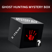 Load image into Gallery viewer, 2ITEMS ghost hunting mystery box all paranormal equipment perfect as a gift for christmas/brithday or in general everything you need - ghostswithin