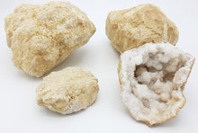 Load image into Gallery viewer, Unbroken DIY Whole Quartz Geode,Carve Your Own Geodes - ghostswithin