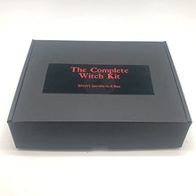 Load image into Gallery viewer, Maverick Toys Complete Witch Kit (Pagan) with Crystals, Herbs, Wand, Spells For Her - Gift For Women Kids Witchcraft - ghostswithin