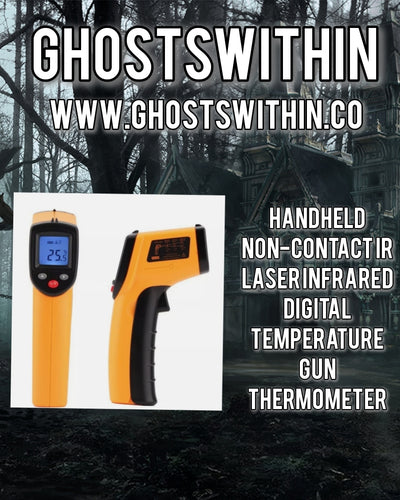 Handheld Non-contact IR Laser Infrared Digital Temperature Gun Thermometer - ghostswithin