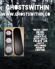 Load image into Gallery viewer, touch light board - ghostswithin
