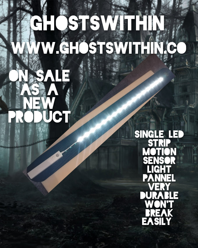 single motion sensor light pannel - ghostswithin