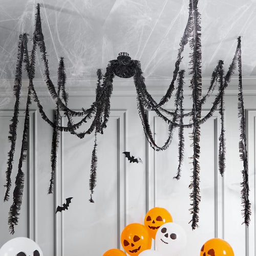 Hallow Scream Giant Spider Decoration - ghostswithin