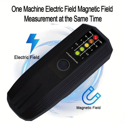 new style Electromagnetic Radiation Detectors High Sensitivity Handheld Dosimeter Monitor Radiation Tester EMF Meter - ghostswithin
