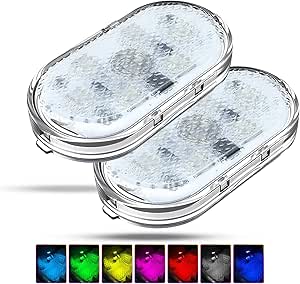 2 pack new style ultra sensitive touch lights for ghost hunting,car,home,office - ghostswithin