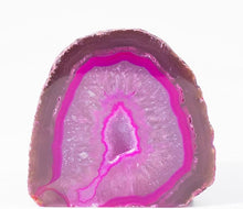 Load image into Gallery viewer, Agate Geode - ghostswithin
