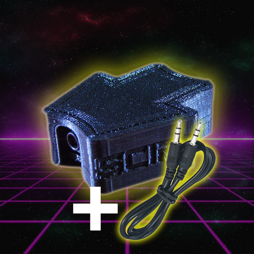 G-FREQ + AUX CABLE - ghostswithin