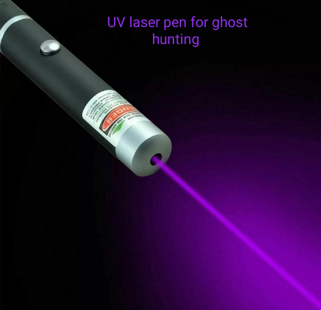 UV laser pen for ghost hunting - ghostswithin