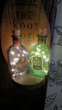 Load image into Gallery viewer, 2x lamp set witches potion and unfiltered poison lamps
