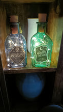 Load image into Gallery viewer, 2x lamp set witches potion and unfiltered poison lamps

