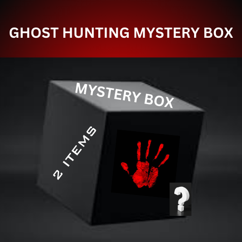 2ITEMS ghost hunting mystery box all paranormal equipment perfect as a gift for christmas/brithday or in general everything you need - ghostswithin