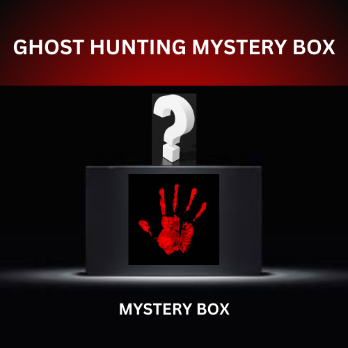 4 ITEMS ghost hunting mystery box all paranormal equipment perfect as a gift for christmas/brithday or in general everything you need - ghostswithin