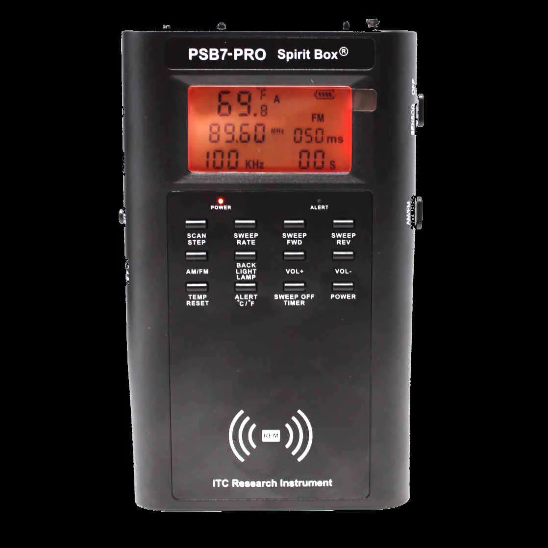 PSB7-PRO SPIRIT BOX - Just released! Take your EVPs to another dimensi