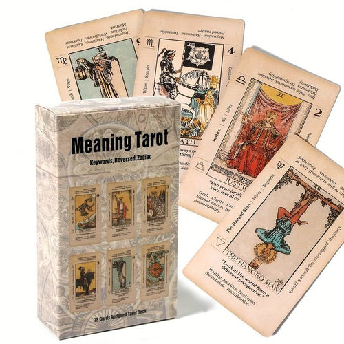 Original Tarot Cards Deck - ghostswithin