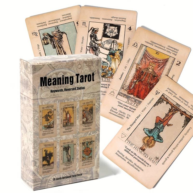 Original Tarot Cards Deck