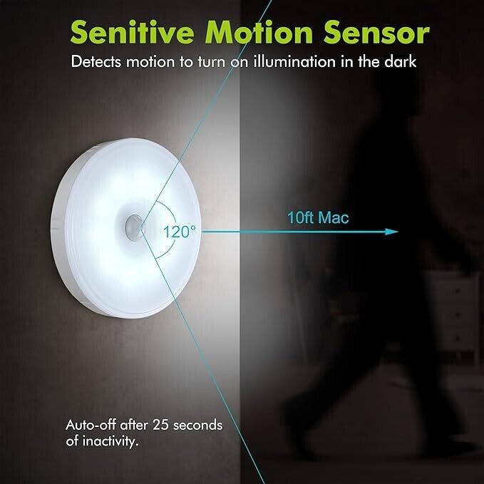 Ghost Hunting Motion Sensor Light Movement Paranormal Equipment