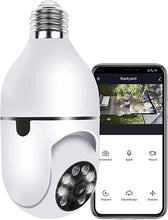 Load image into Gallery viewer, perfect for ghost hunting Bulb camera wifi 2MP Smart Life 5GHz Bulb Lamp Camera, 1080P Wifi
