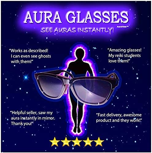 Aura Glasses Ghost Hunting!