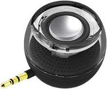 Load image into Gallery viewer, Leadsound Portable Speaker, Crystal 3W 27mm 8Ω Mini Wireless Speaker with 3.5mm Aux Audio Jack Plug in Clear Bass Micro USB Port Audio Dock for Smart Phone, for Pad, computer - ghostswithin
