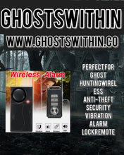 Load image into Gallery viewer, PERFECT FOR GHOST HUNTINGWireless Anti-theft Security Vibration Alarm LockRemote
