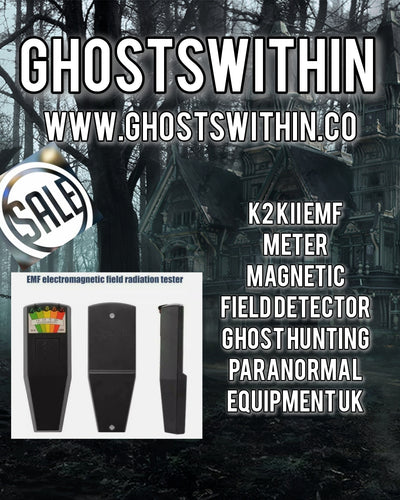 K2 EMF DETECTOR - ghostswithin