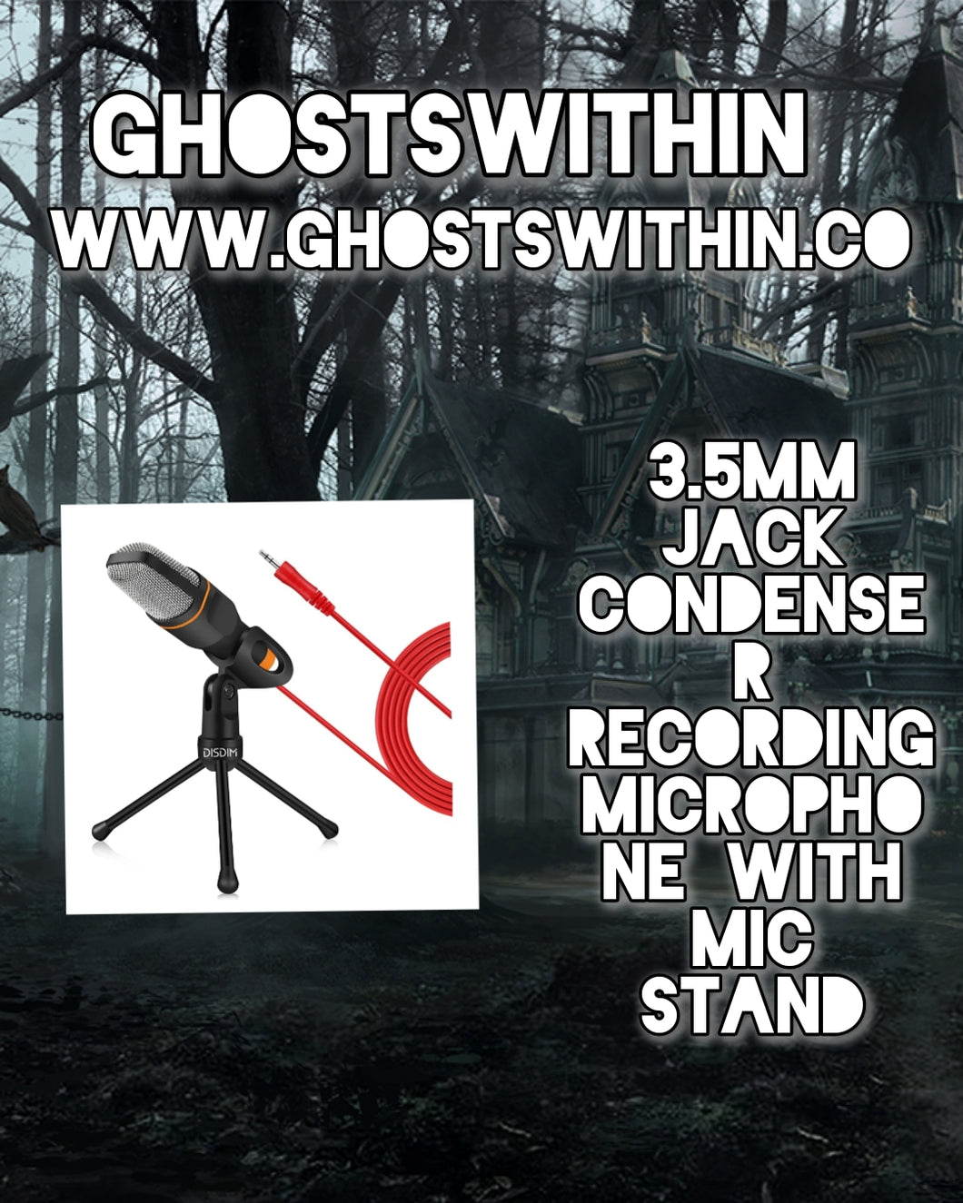 3.5mm mic - ghostswithin