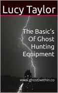 the basic's of ghost hunting equipment book paperback matte finsh with a built in  journal