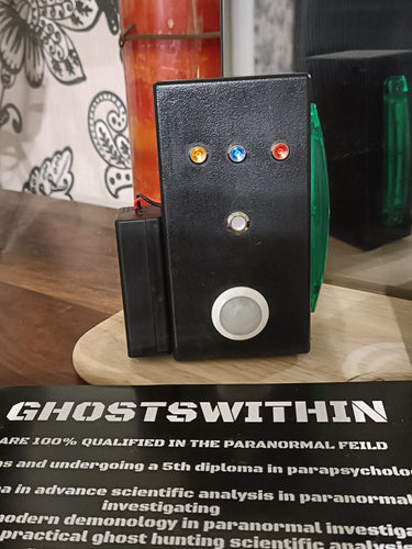 Rembox rempod motion sensor light and alarm made by ghostswithin - ghostswithin