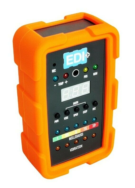 EDI Meter EMF Temperature Humidity Vibration Pressure Logger Ghost Paranormal