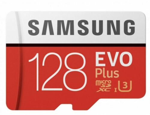 Samsung 128GB Micro SD Card SDHC EVO UHS-I Class 10 U3 Memory Card 100% GENUINE - ghostswithin