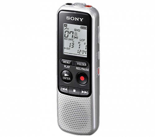 SONY BRANDED VOICE RECORDER - ghostswithin