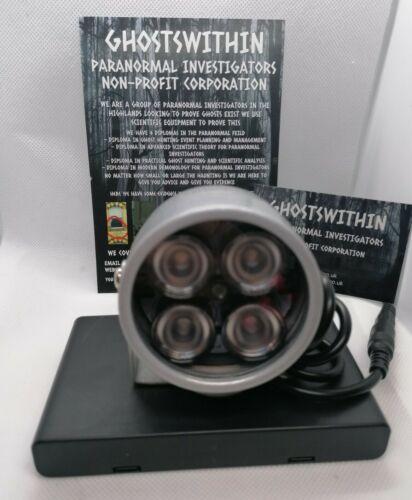 GHOSTSWITHIN 20M IR LIGHT WITH BATTERY PACK BATTERIES INCLUDED - ghostswithin