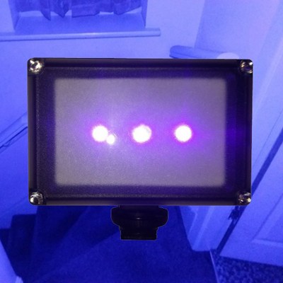Ultraviolet Camera Light - ghostswithin