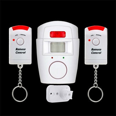 Motion Activated PIR Sensor Alarm