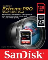 Genuine SanDisk 64GB 128GB 256GB Extreme PRO SDXC UHS-I V30 4K Class 10 SD Card - ghostswithin