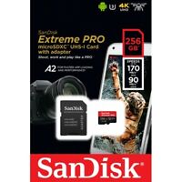 Load image into Gallery viewer, Genuine SanDisk 64GB 128GB 256GB Extreme PRO SDXC UHS-I V30 4K Class 10 SD Card - ghostswithin
