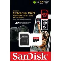 Load image into Gallery viewer, Genuine SanDisk 64GB 128GB 256GB Extreme PRO SDXC UHS-I V30 4K Class 10 SD Card - ghostswithin
