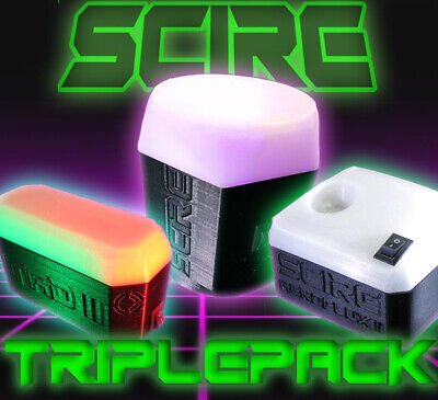SCIRE Triplepack - 3 paranormal equipment devices - Vibration, Temp, Pressure - ghostswithin